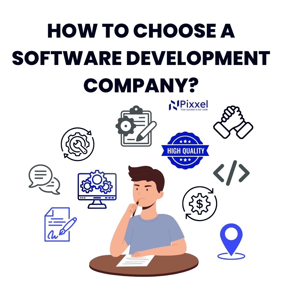 how to choose a software development company